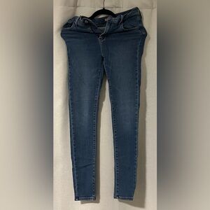 720 high rise super skinny jeans